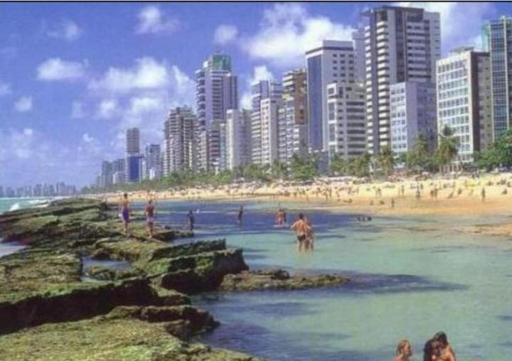 ريسيفي Betel Beach Flat Internacional Boa Viagem المظهر الخارجي الصورة